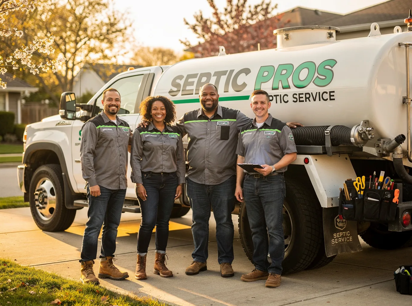 Septic Tank Pumping company in Goode, VA